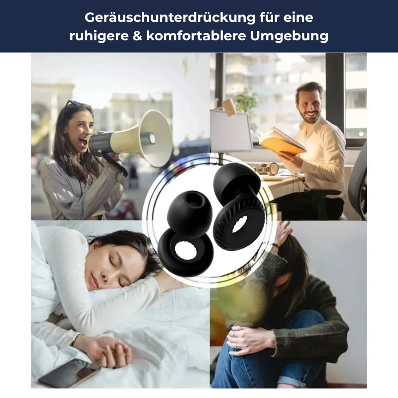UltraKomfort Schlaf Ohrstöpsel
