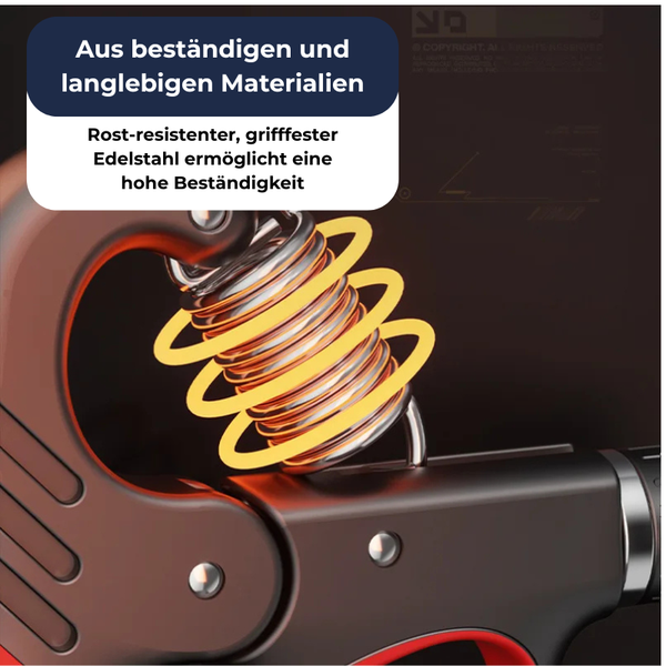 PowerGrip Verstellbarer Handtrainer für starke Hände