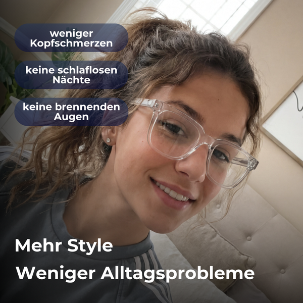 Klare Blick Schutzbrille