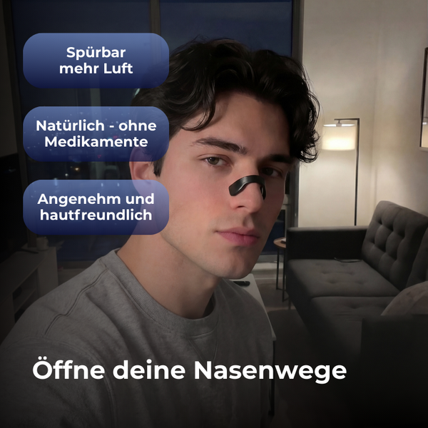 AtmungsPro Nasenöffner Set