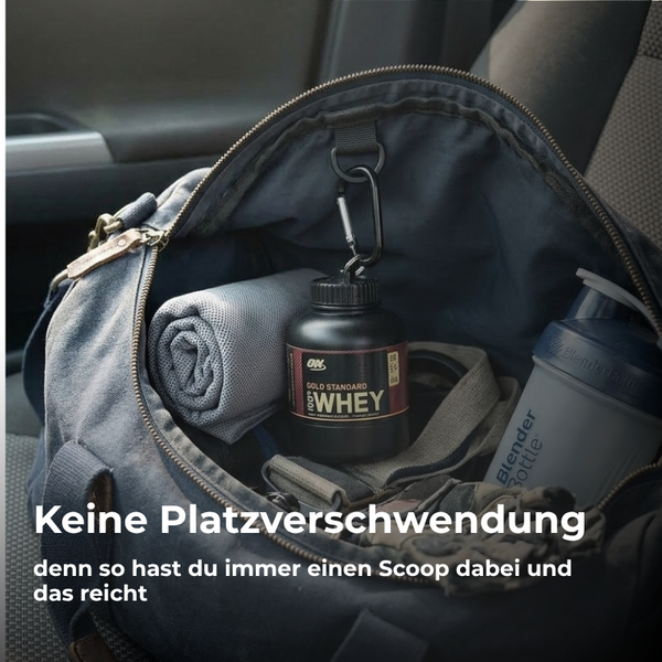 Protein Flaschen-Schlüsselanhänger
