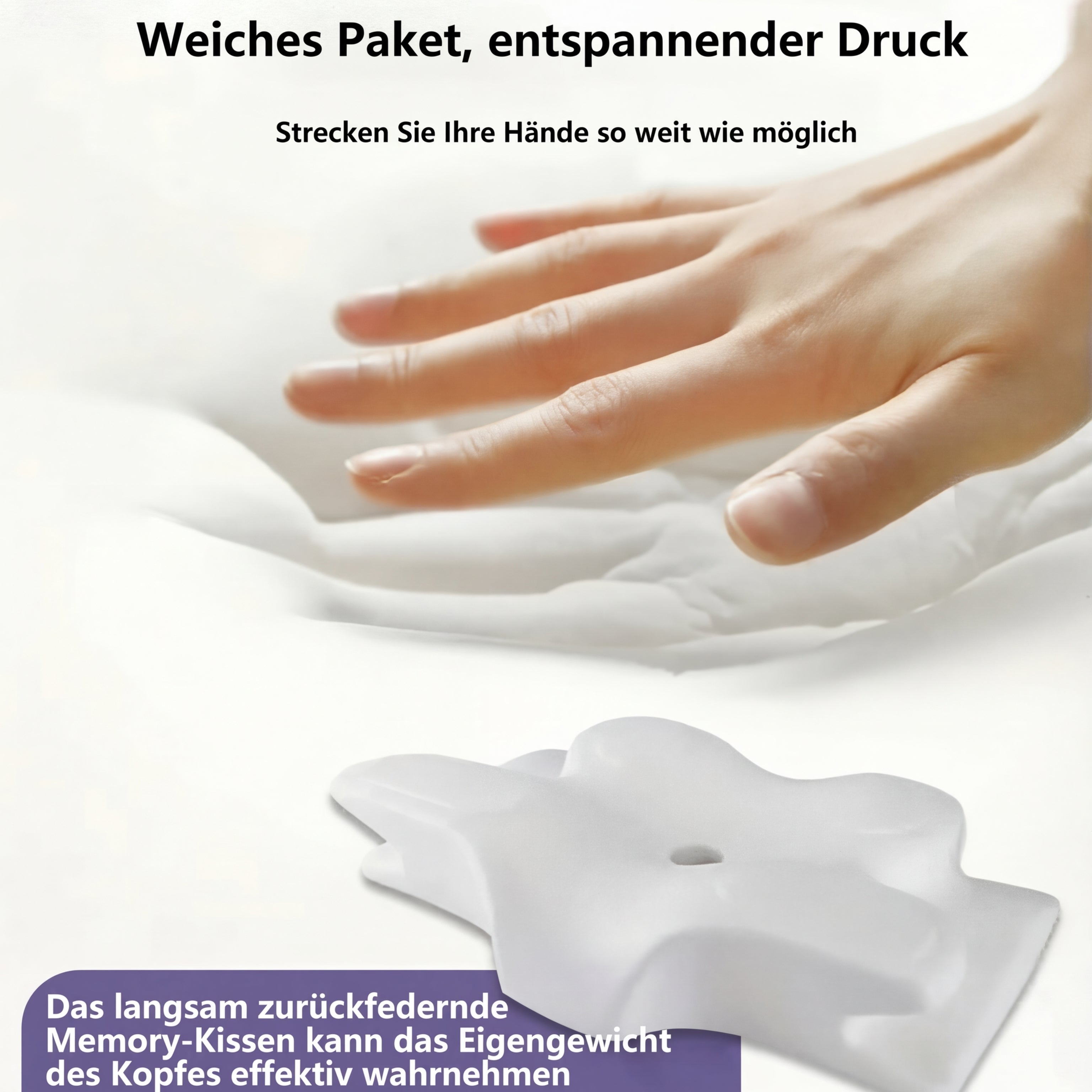 LumaSleep Kissen