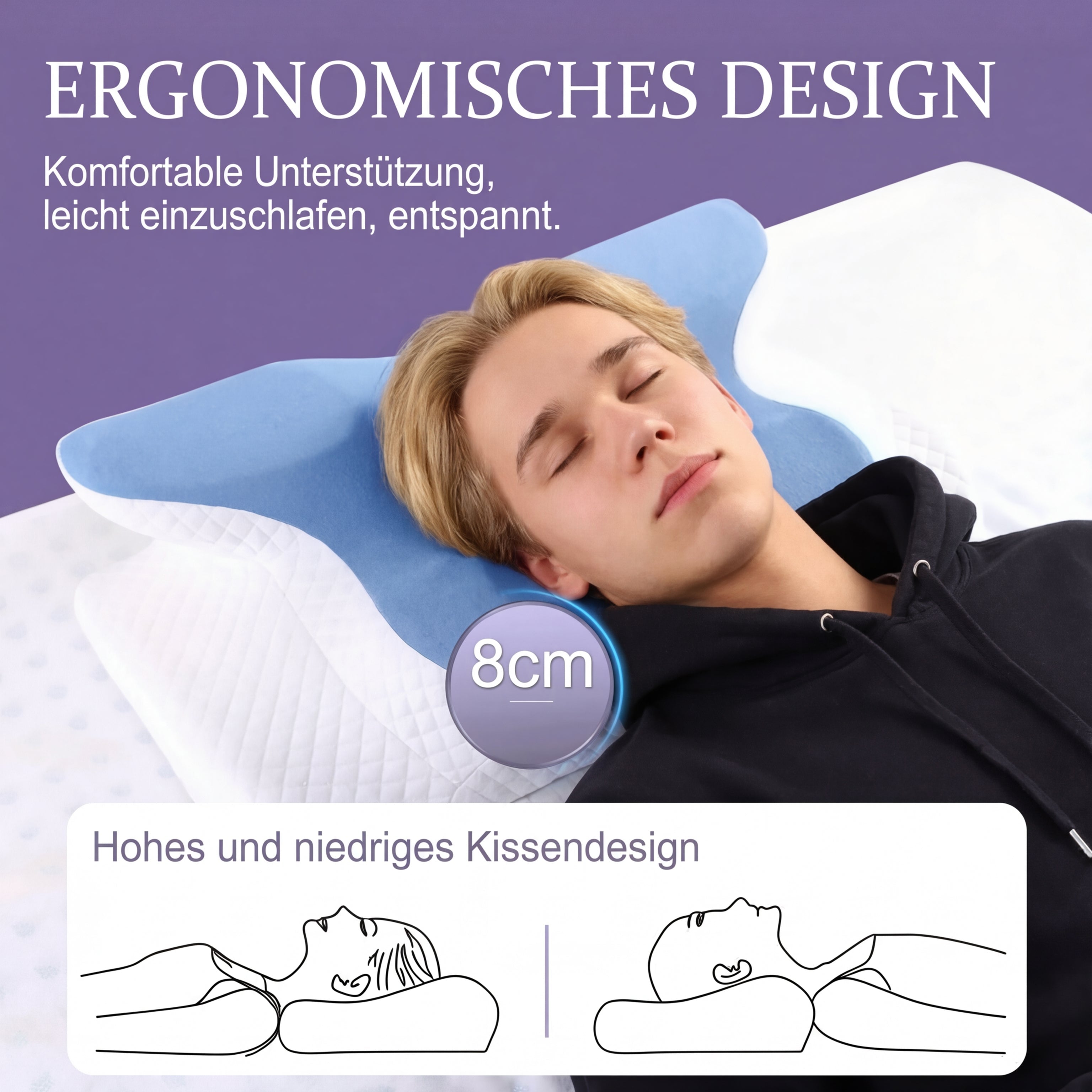 LumaSleep Kissen