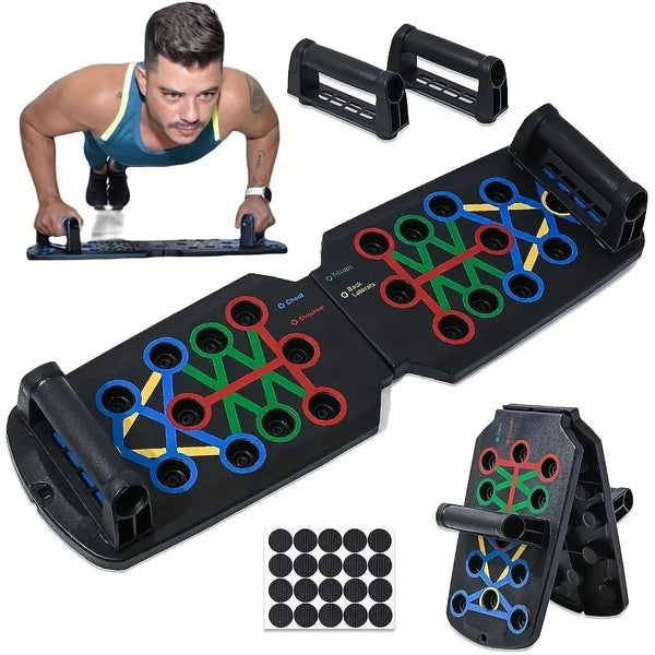 Power Liegestütz Trainingsboard Zuhause